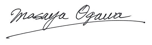 小川 雅也 サイン