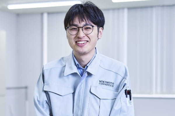 生産管理部 技術開発グループ T.Nさん