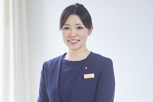 グローバル営業部 I.Hさん